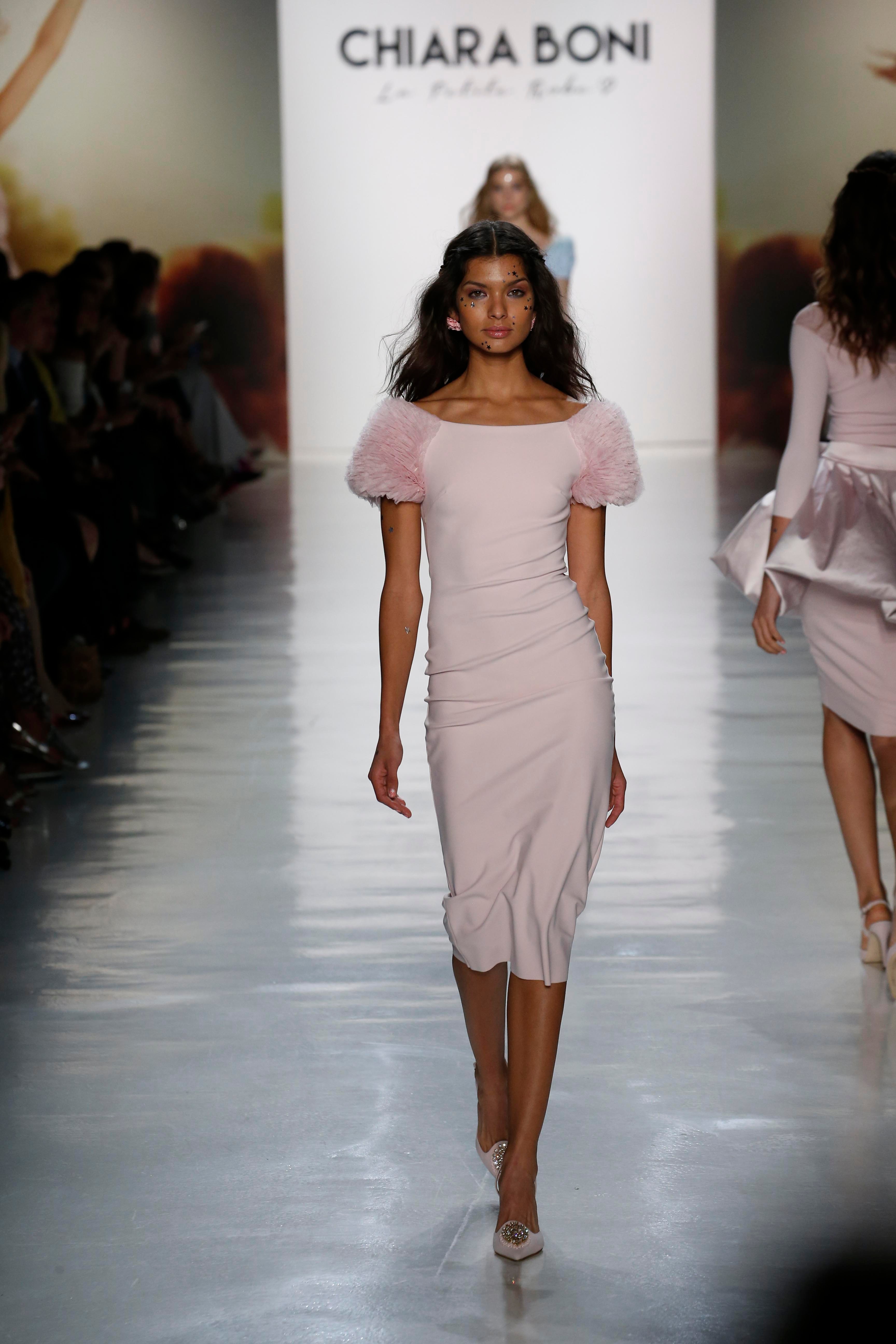 New York Fashion Week Primavera/Estate 2018 Chiara Boni